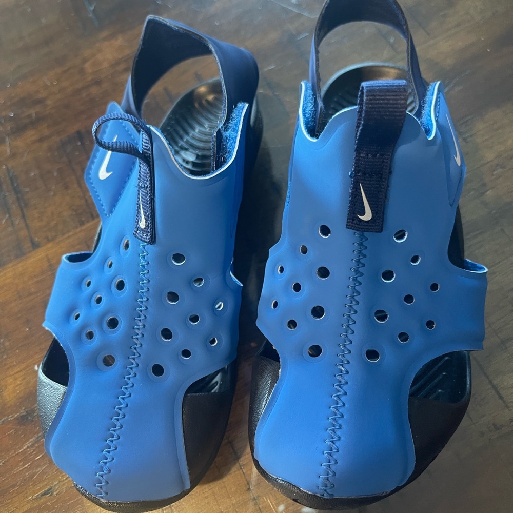Nike Toddler Sunray Protect 2 blue sz 10c